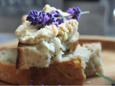 Culinary use of lavender